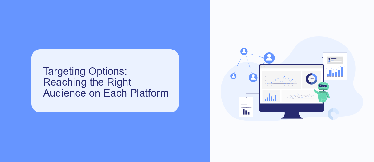 Targeting Options: Reaching the Right Audience on Each Platform Targeting Options: Reaching the Right Audience on Each Platform