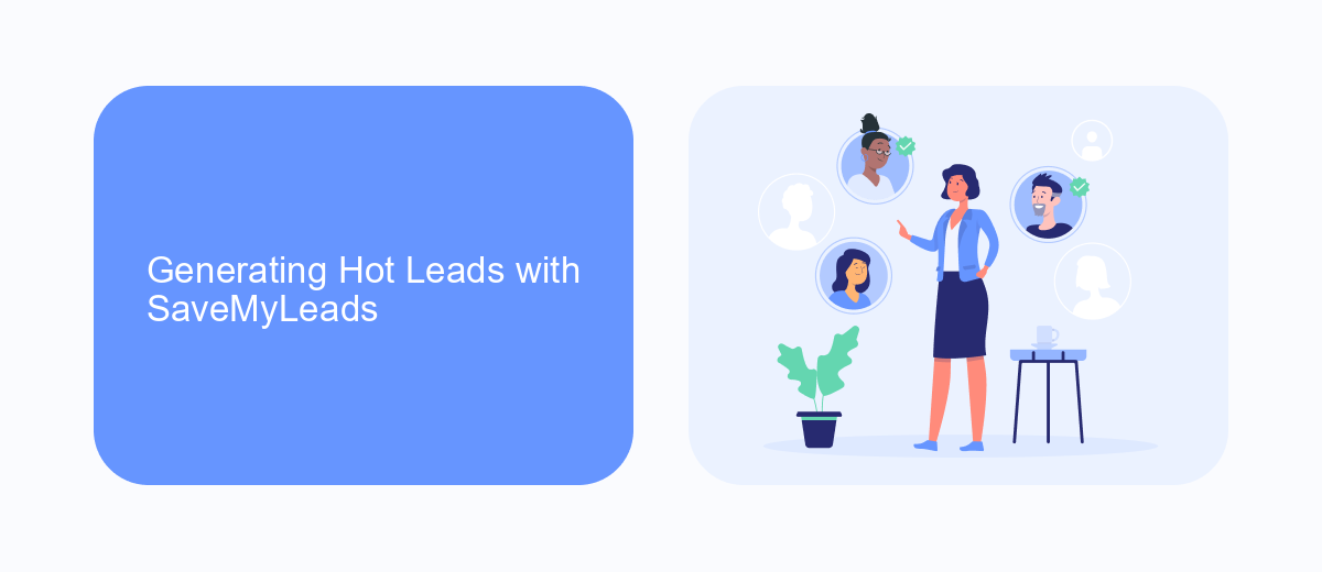 Generating Hot Leads with SaveMyLeads Generating Hot Leads with SaveMyLeads