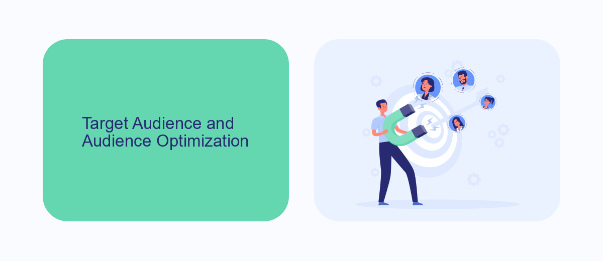 Target Audience and Audience Optimization Target Audience and Audience Optimization