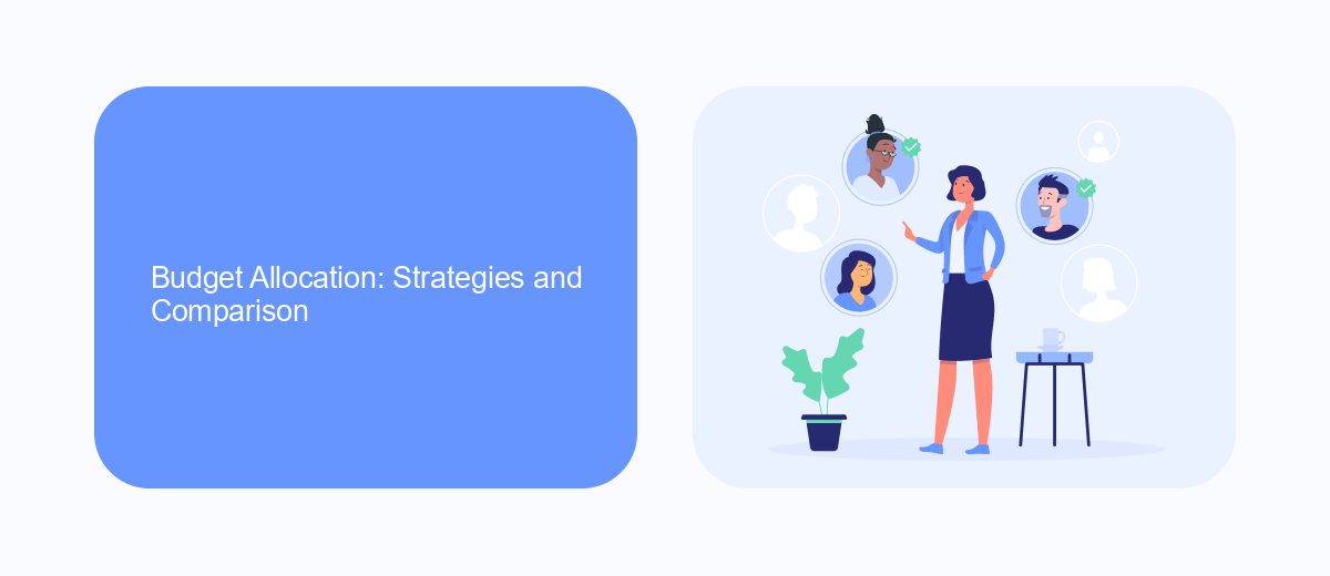 Budget Allocation: Strategies and Comparison Budget Allocation: Strategies and Comparison