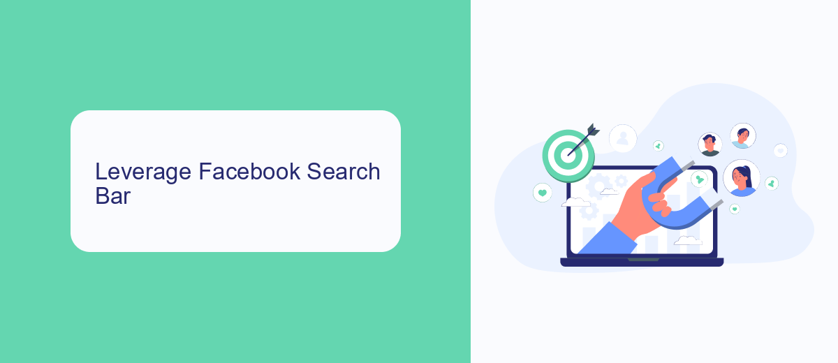 Leverage Facebook Search Bar Leverage Facebook Search Bar