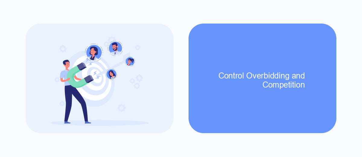 Control Overbidding and Competition Control Overbidding and Competition