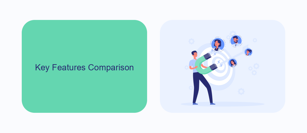 Key Features Comparison Key Features Comparison
