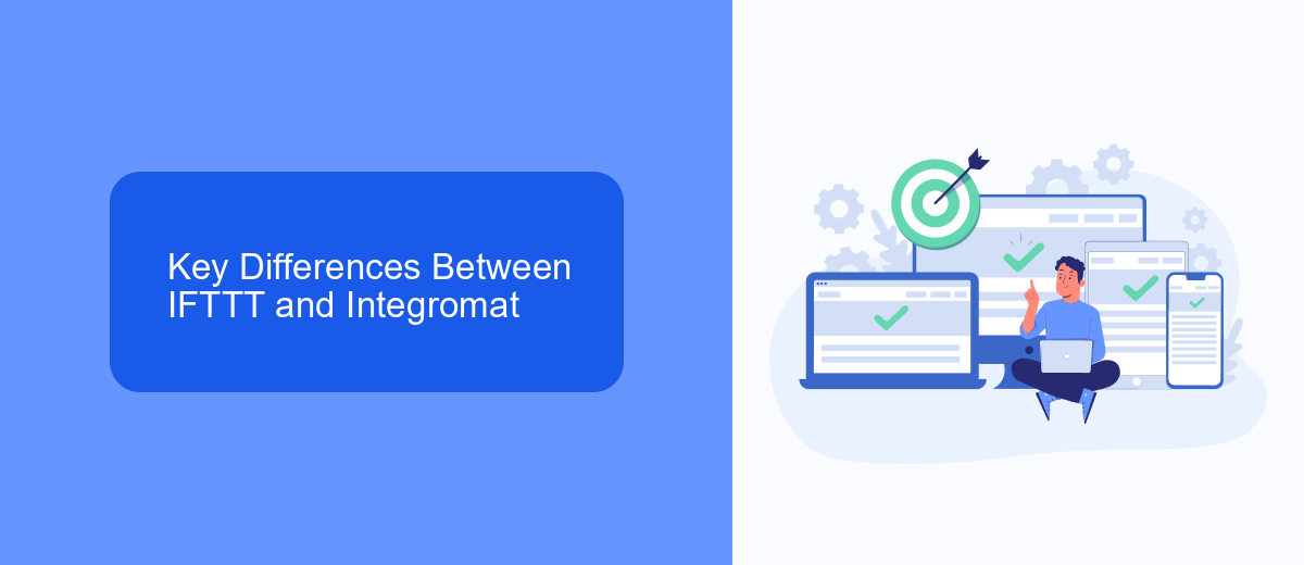 Key Differences Between IFTTT and Integromat Key Differences Between IFTTT and Integromat
