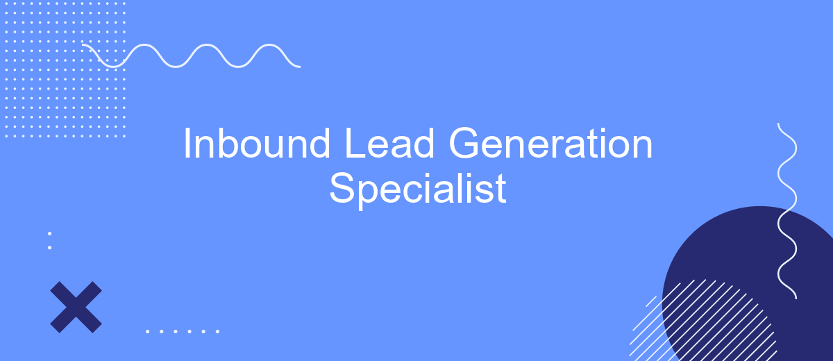 Inbound Lead Generation Specialist