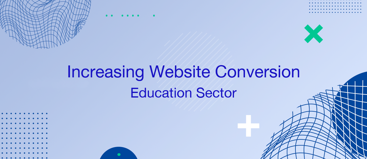Increasing Website Conversion in the Education Sector