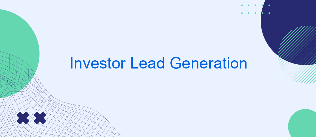 Investor Lead Generation