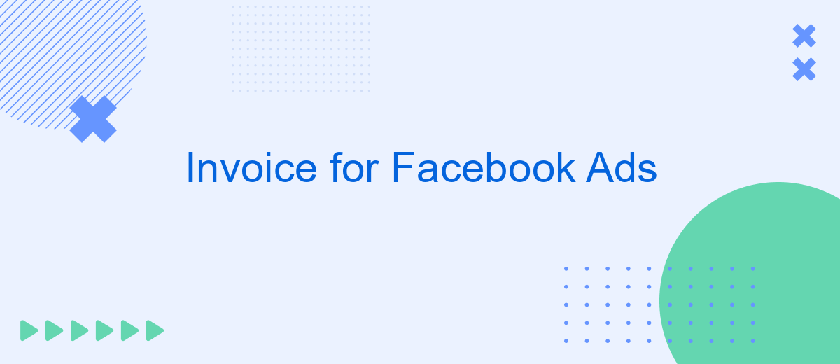 Invoice for Facebook Ads