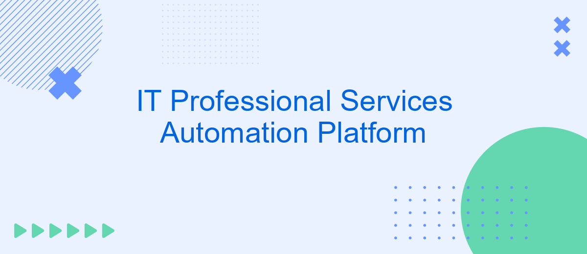 IT Professional Services Automation Platform