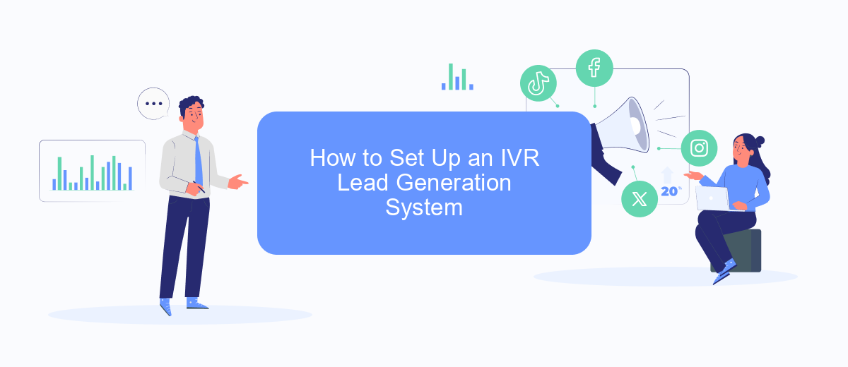 IVR Lead Generation | SaveMyLeads