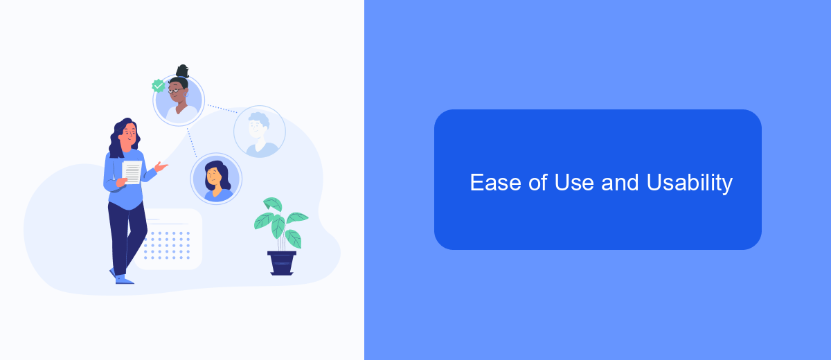 Ease of Use and Usability Ease of Use and Usability