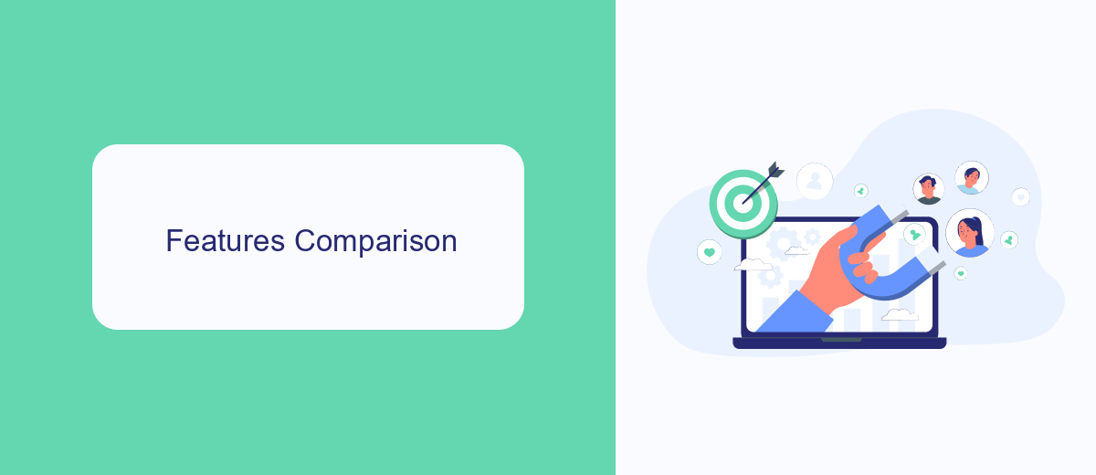 Features Comparison Features Comparison