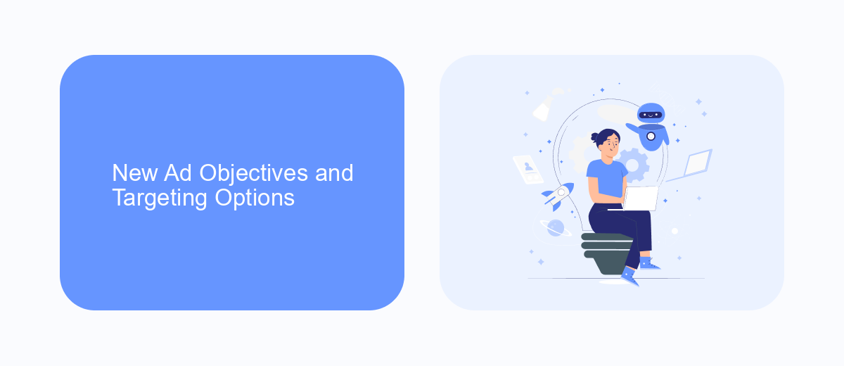 New Ad Objectives and Targeting Options New Ad Objectives and Targeting Options