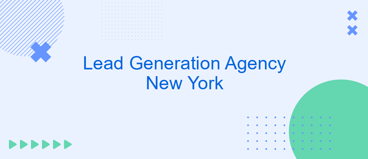 Lead Generation Agency New York