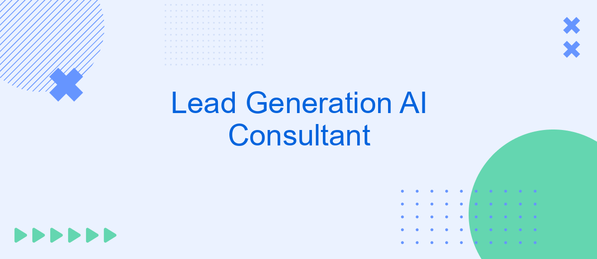 Lead Generation AI Consultant