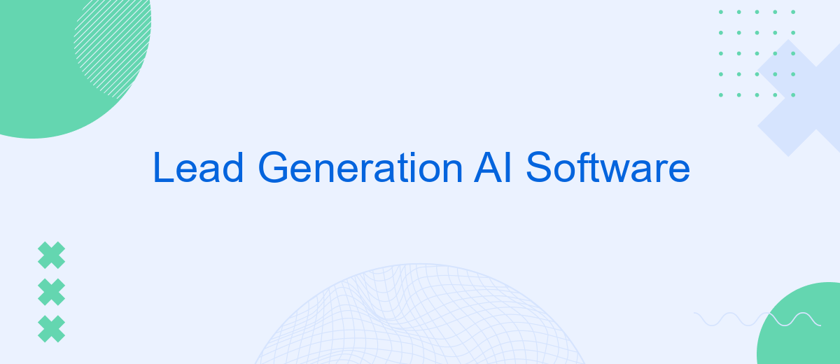 Lead Generation AI Software