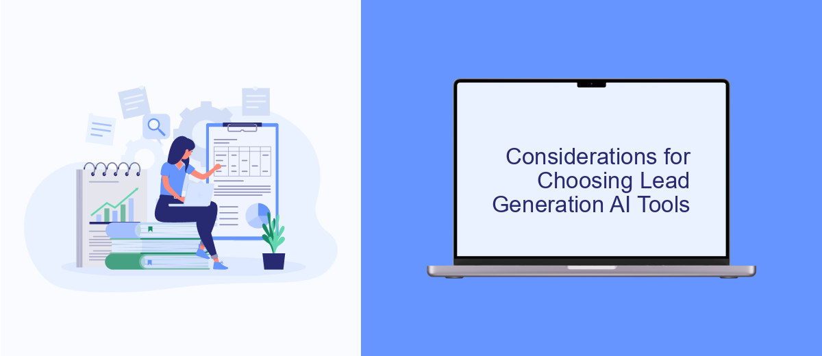 Considerations for Choosing Lead Generation AI Tools Considerations for Choosing Lead Generation AI Tools