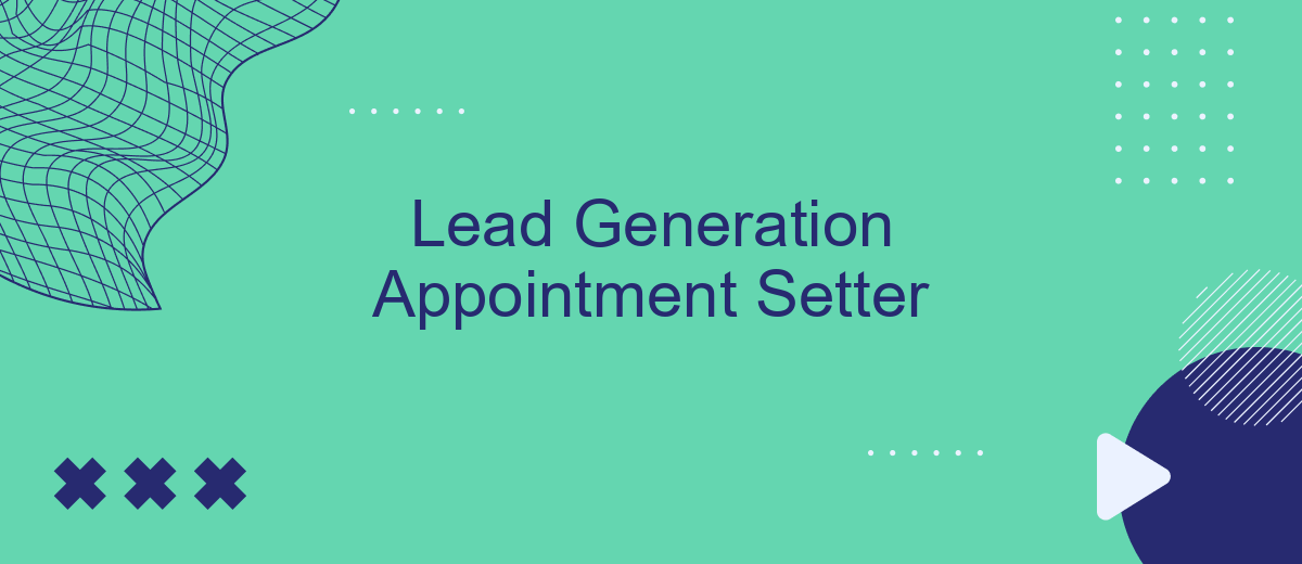 Lead Generation Appointment Setter