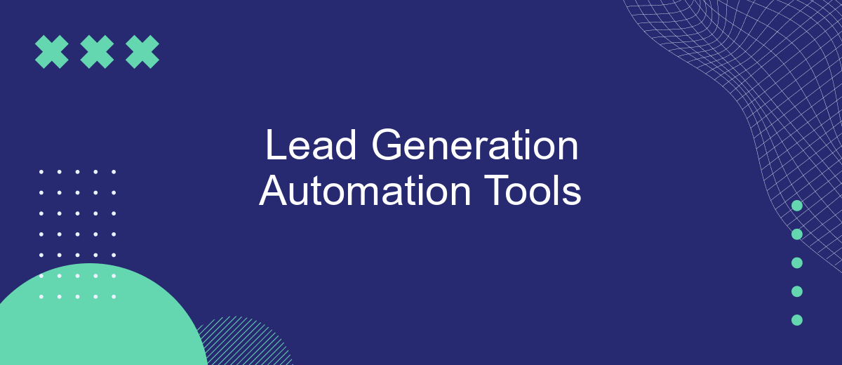 Lead Generation Automation Tools