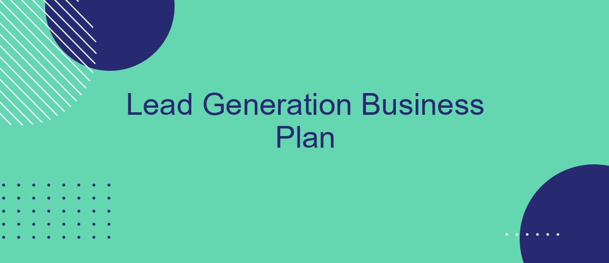 Lead Generation Business Plan