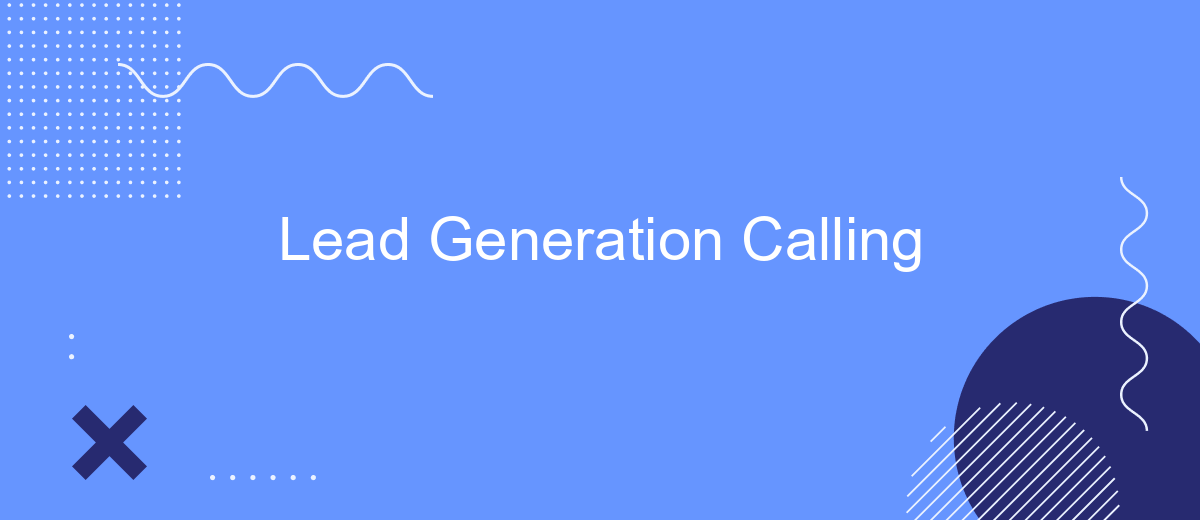 Lead Generation Calling