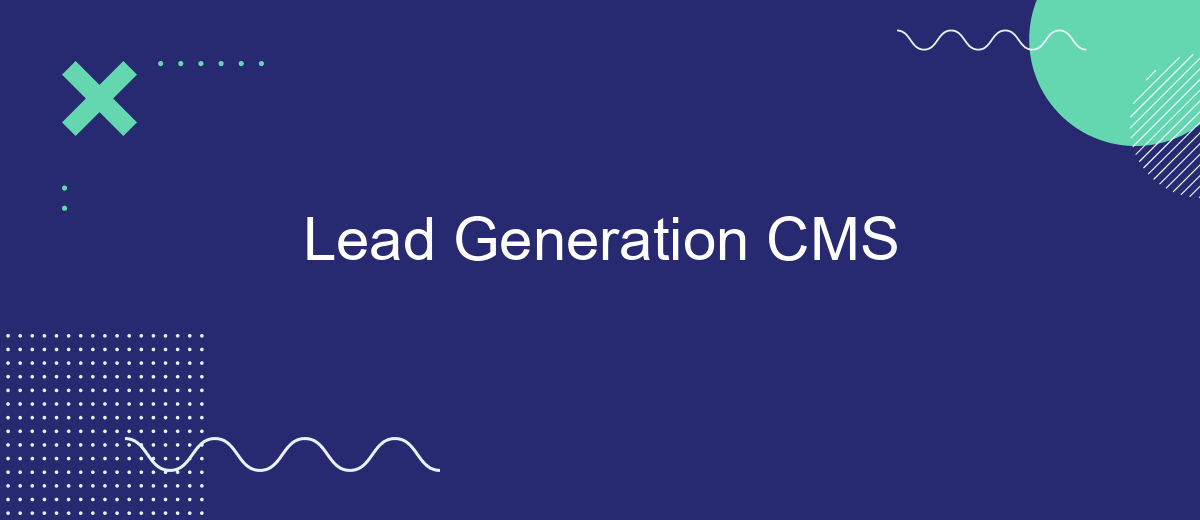 Lead Generation CMS