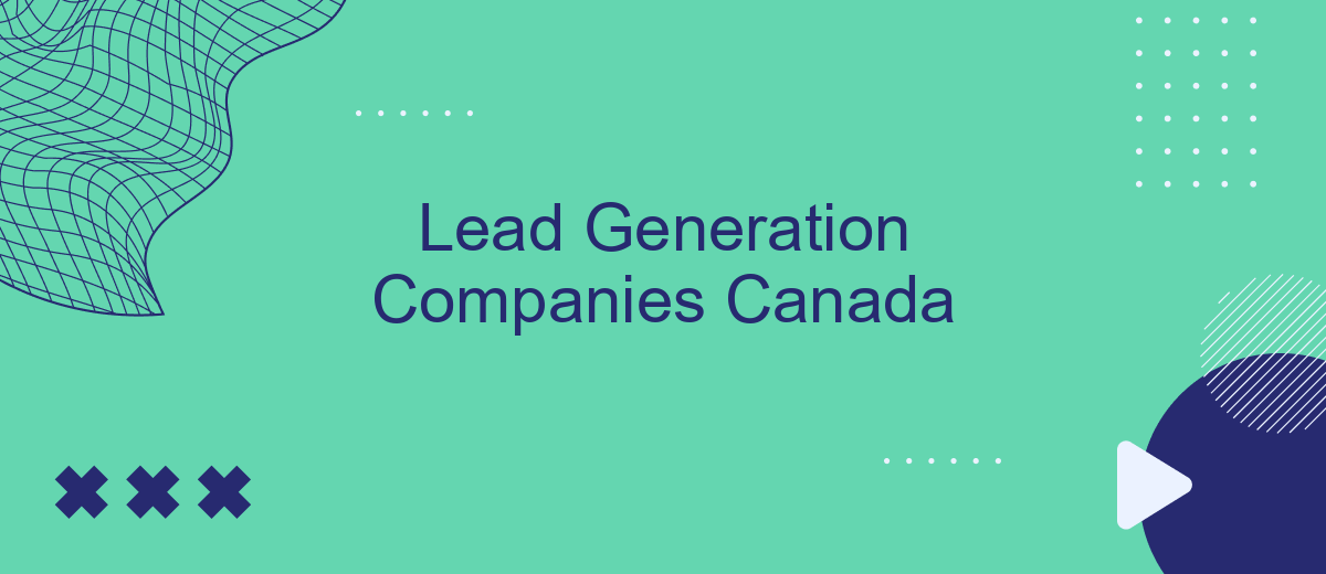 Lead Generation Companies Canada