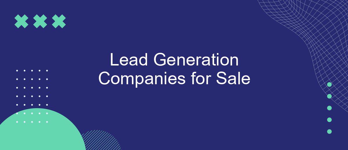 Lead Generation Companies for Sale