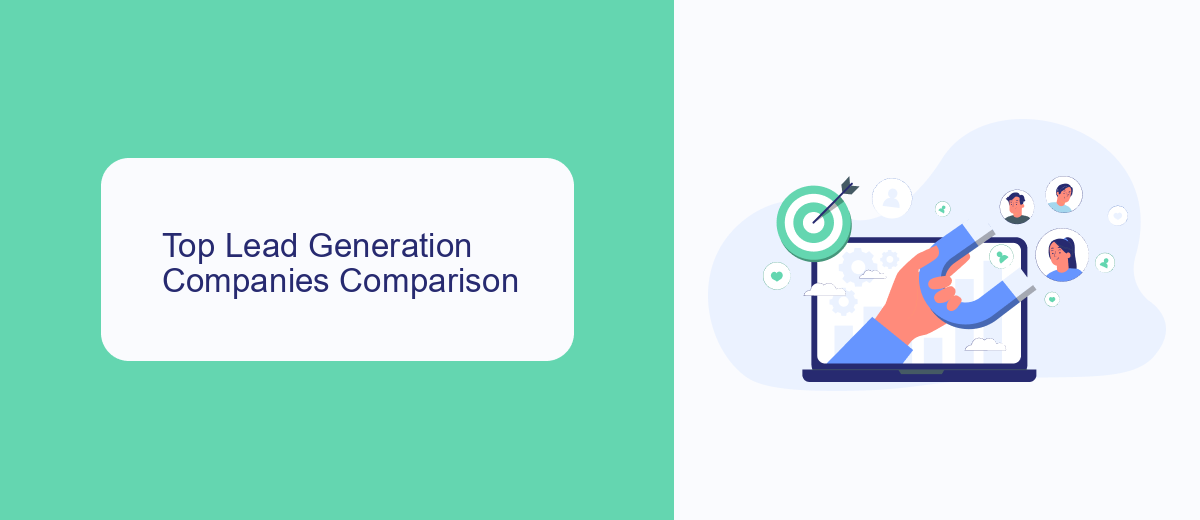 Top Lead Generation Companies Comparison Top Lead Generation Companies Comparison