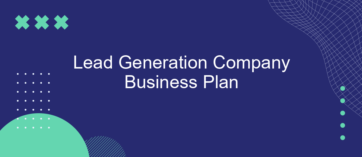 Lead Generation Company Business Plan