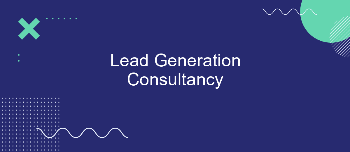 Lead Generation Consultancy