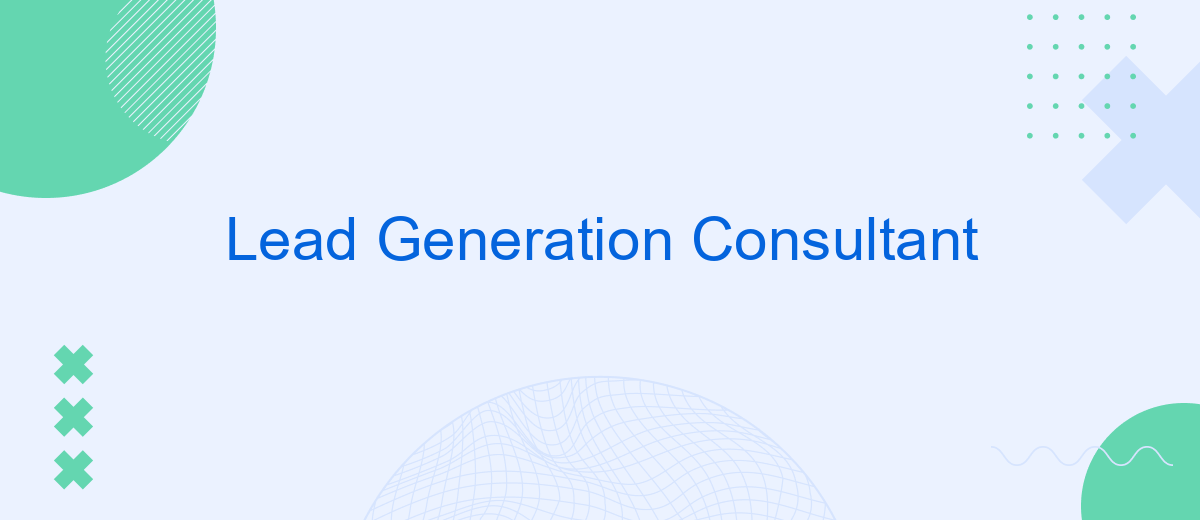 Lead Generation Consultant