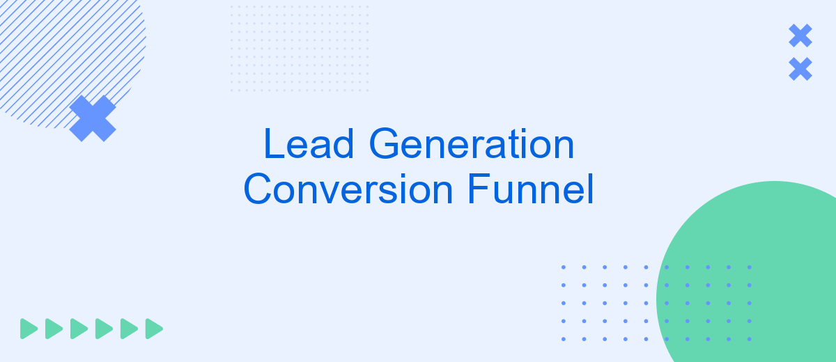 Lead Generation Conversion Funnel