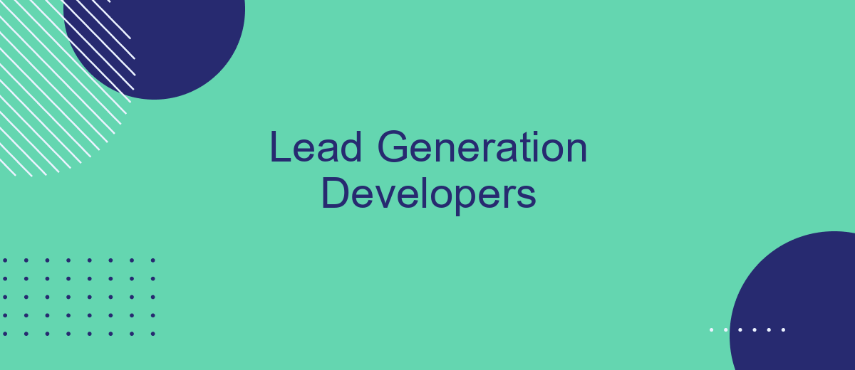 Lead Generation Developers