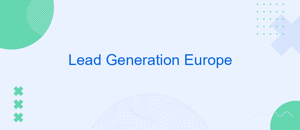 Lead Generation Europe