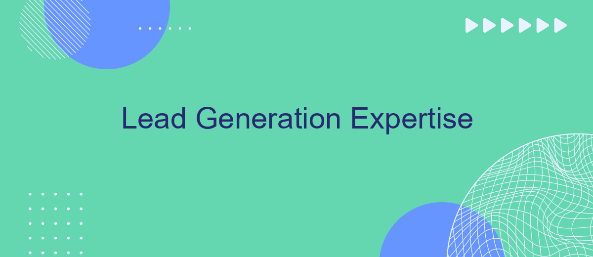 Lead Generation Expertise