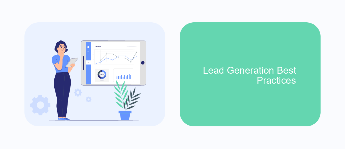 Lead Generation Best Practices Lead Generation Best Practices