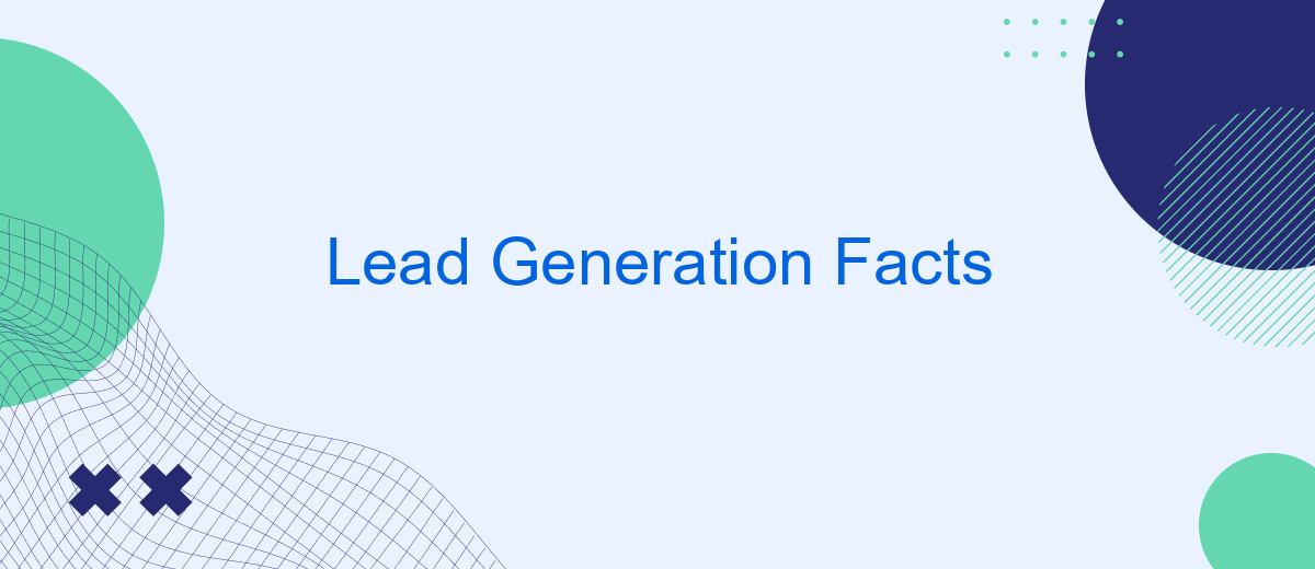 Lead Generation Facts