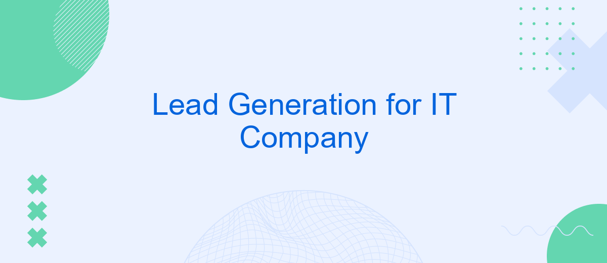 Lead Generation for IT Company