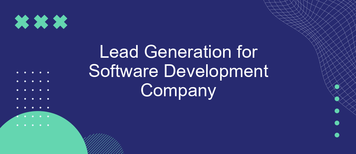 Lead Generation for Software Development Company