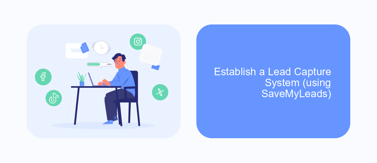 Establish a Lead Capture System (using SaveMyLeads) Establish a Lead Capture System (using SaveMyLeads)