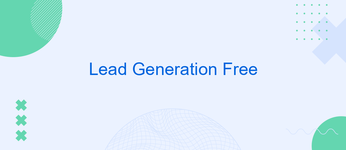 Lead Generation Free