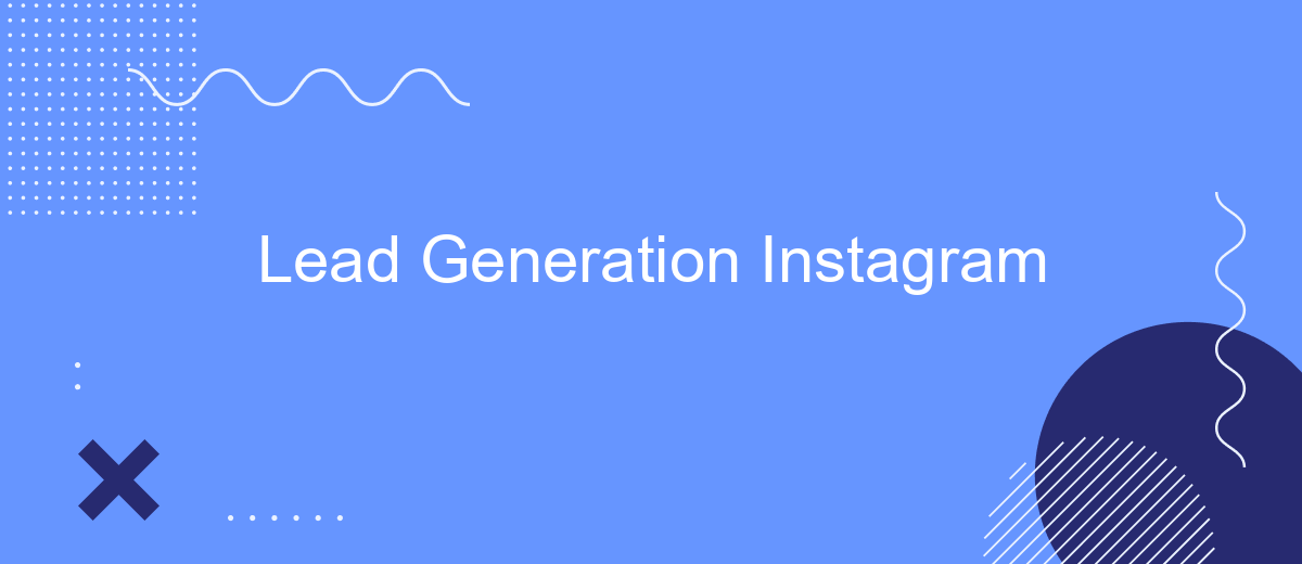 Lead Generation Instagram