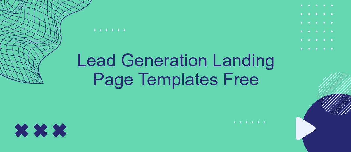 Lead Generation Landing Page Templates Free