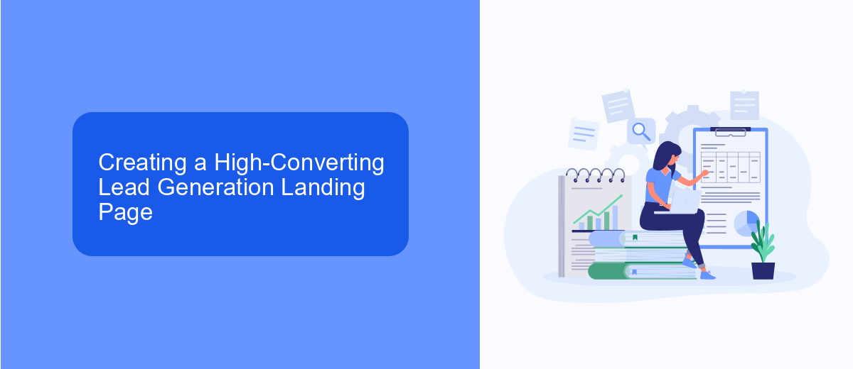 Creating a High-Converting Lead Generation Landing Page Creating a High-Converting Lead Generation Landing Page