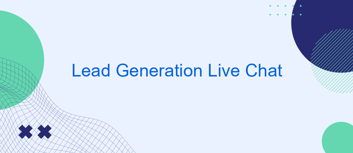 Lead Generation Live Chat