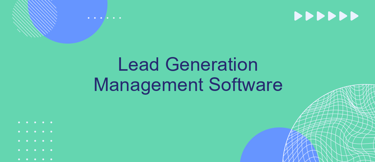 Lead Generation Management Software