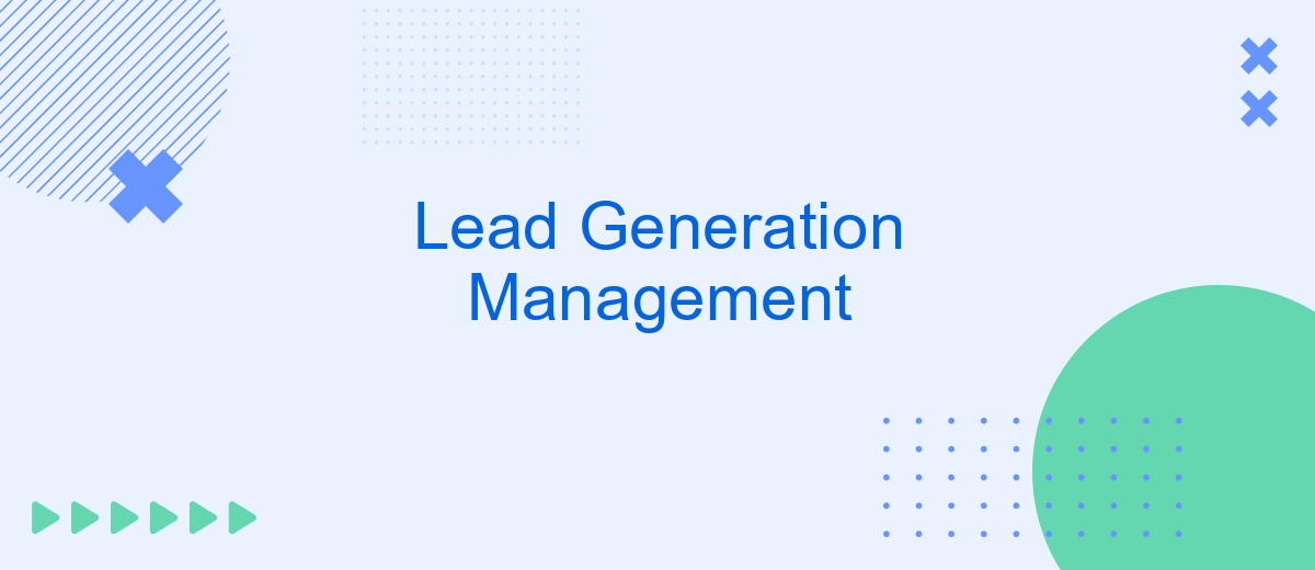 Lead Generation Management