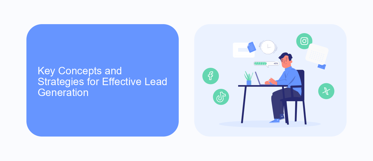 Key Concepts and Strategies for Effective Lead Generation Key Concepts and Strategies for Effective Lead Generation
