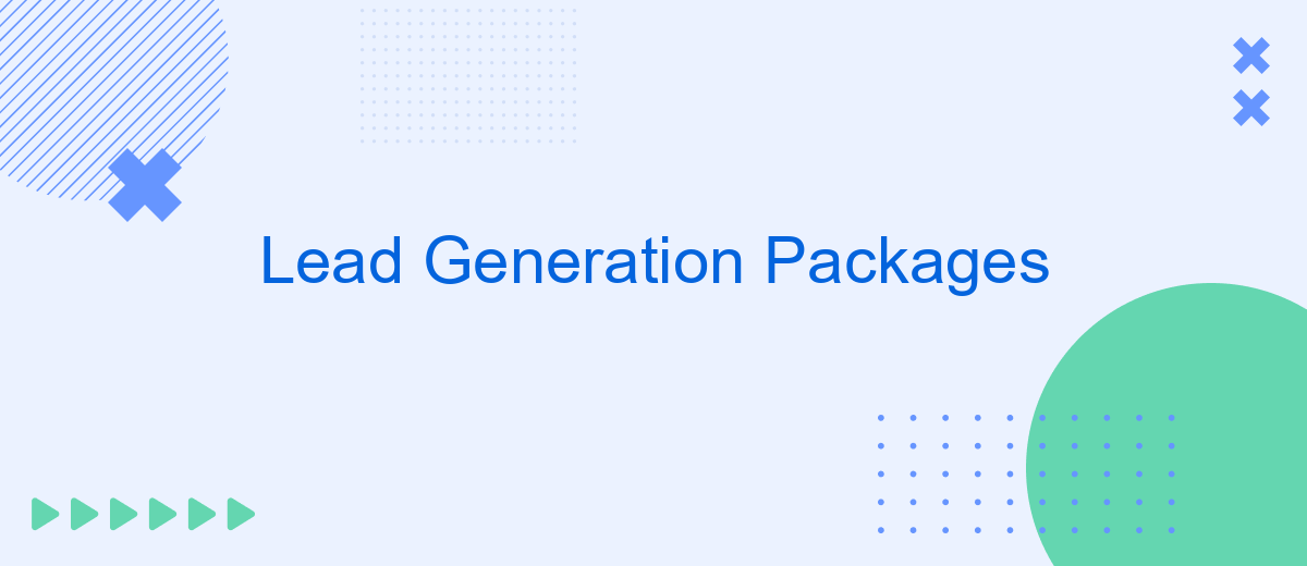 Lead Generation Packages